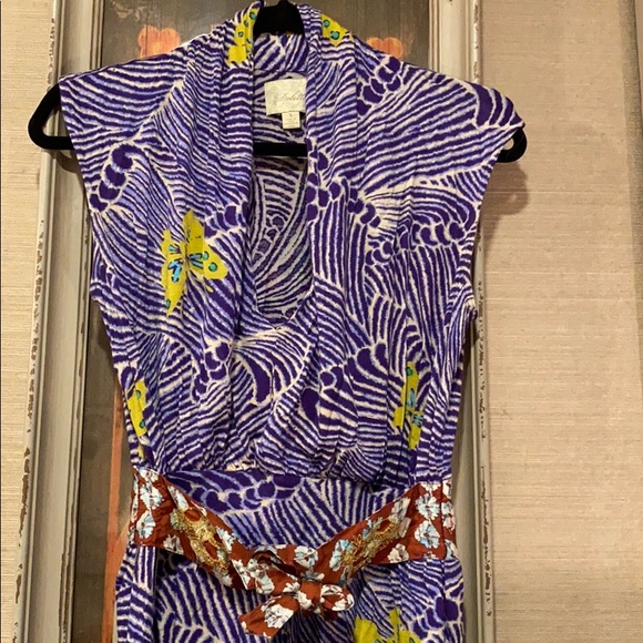 Anthropologie “Soaring the Sea” blouse by Deletta - Picture 12 of 16